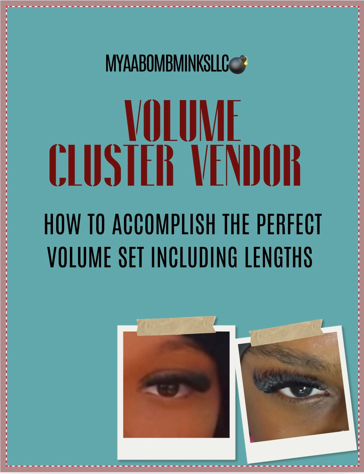 Volume Cluster Vendor