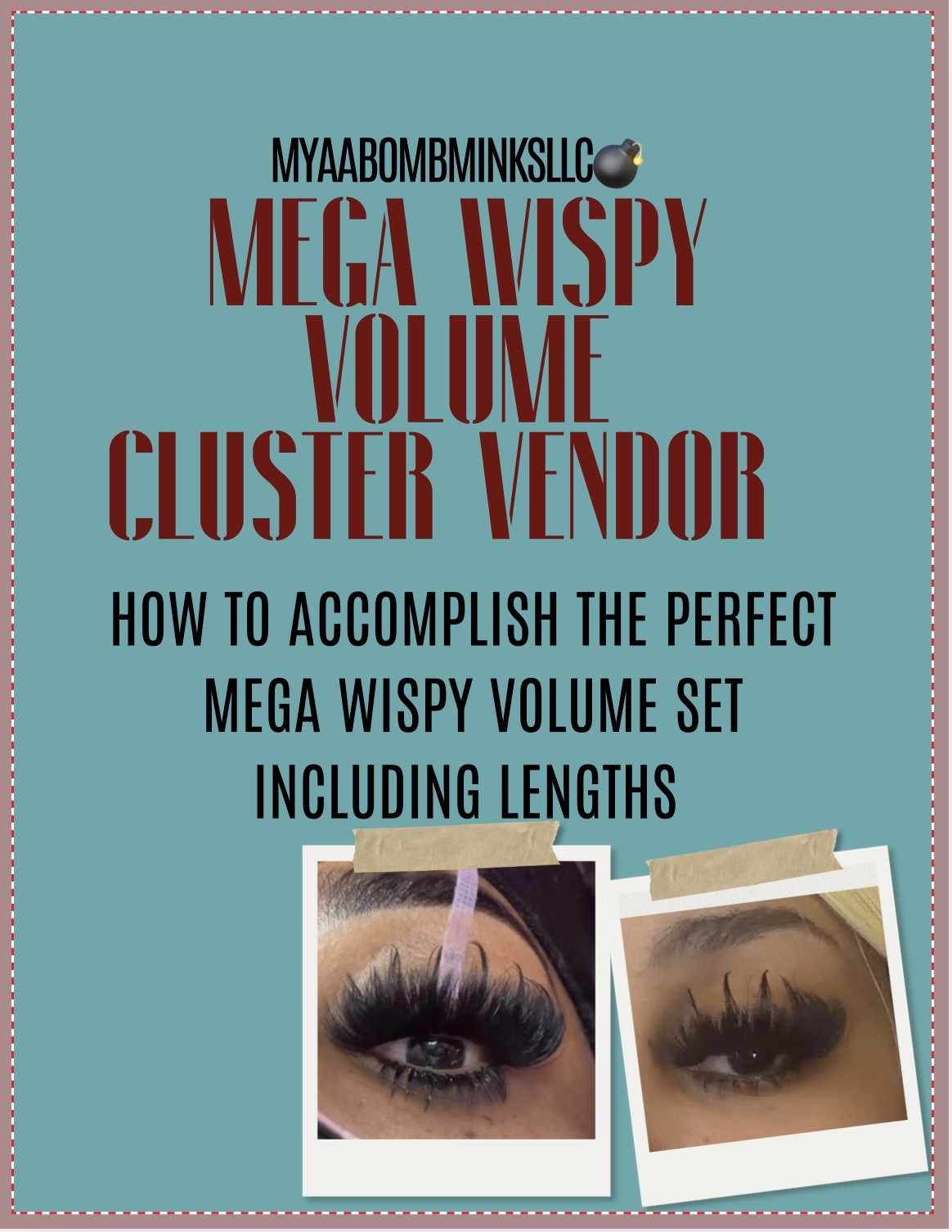 Wispy Mega Volume Cluster Set Vendor
