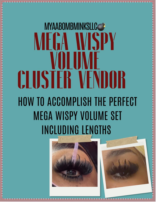 Wispy Mega Volume Cluster Set Vendor