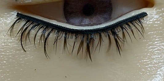 Brown Wispy Bottom Lash Strips