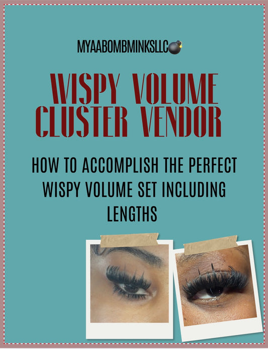 Wispy Volume Cluster Vendor